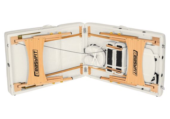 Масажний стіл EasyFit ZenRest кушетка складана Бежевий з чохлом (EF-2215-70) | Зображення 3