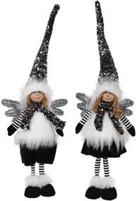М'яка іграшка «Янгол Black&White» 20х12х75см