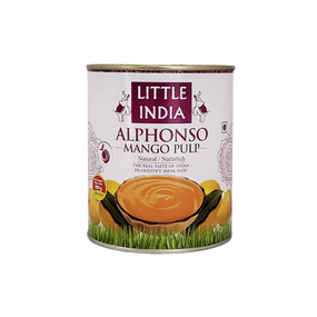 М'якоть манго Альфонсо натуральна (без додавання цукру) Little India 850г 8906034573171