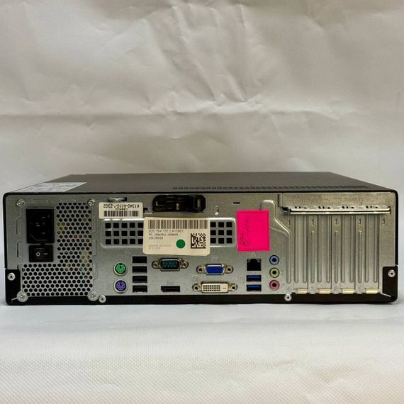 Комп'ютер Fujitsu Esprimo E720 E85 SFF / Intel Core i5-4440 (4 ядра по 3.1 - 3.3 GHz) / 8 GB DDR3 / 120 GB SSD + 500 GB HDD / Intel HD Graphics 4600 / DVD-ROM б/в | Зображення 7
