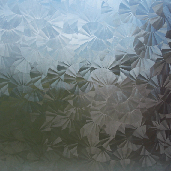 Пленка самоклеющаяся (самоклейка) d-c-fix 200-2701 0,45х 1м витражная веер | Зображення 1