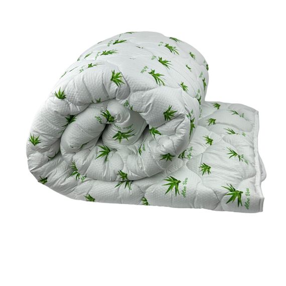 Ковдра двоспальна закрита Arda Aloe Vera 20329 175х215 см | Зображення 5