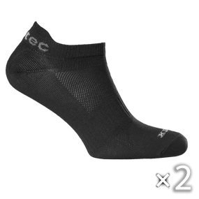 Шкарпетки X-Dry (2 пари) LowAir Pro+ Чорні (9206), 38-40
