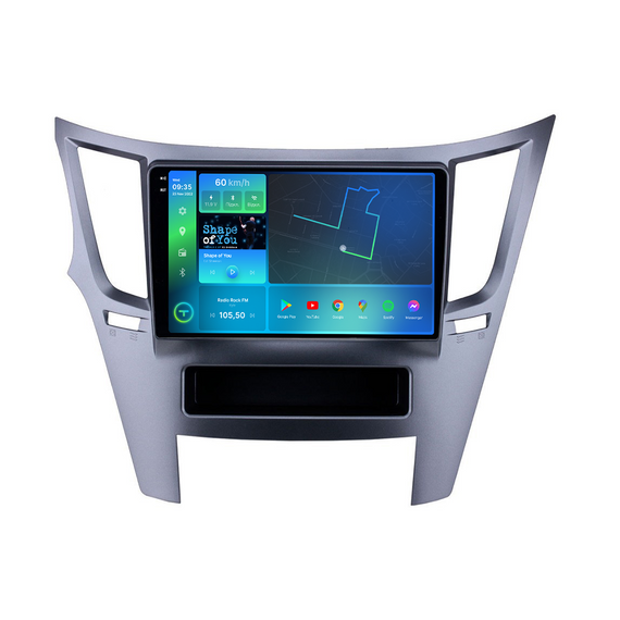 Штатна магнітола Torssen 2K Subaru Outback4 /Legacy 5 FL9 4+64Gb 4G Carplay DSP | Зображення 1