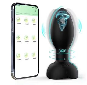 Анальна смарт вібро пробка "VibroPlug" Sex Aura