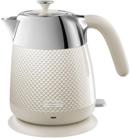 Електрочайник DeLonghi KBL-2001-W 1,6 л бежевий