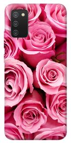 Чохол IBANAN Bouquet of roses для Samsung Galaxy A02s