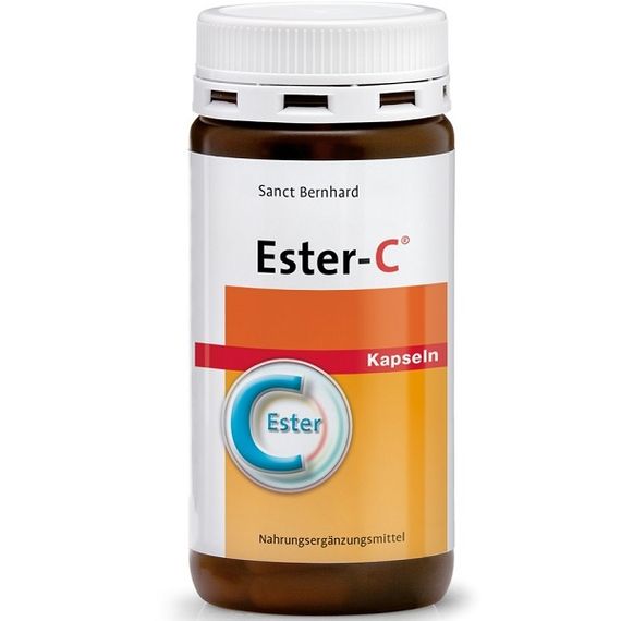 Витамин C Sanct Bernhard Ester-C 500 mg 120 Caps