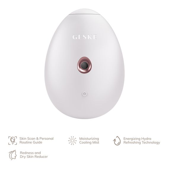 Електронний освіжувач для зволоження обличчя GESKE Facial Hydration Refresher 4в1 starlight | Зображення 1