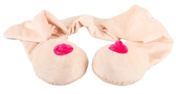 Жартівливий шарф з двома грудьми Sex Aura | Зображення 3