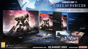 Гра Armored Core VI: Fires of Rubicon - Launch Edition [BD диск] (PS4) (3391892027310)