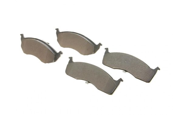 Колодки гальмівні передні Chrysler Neon 94-06 Voyager Grand Voyager III Dodge Caravan 95-01 22-0356-0 | Зображення 1