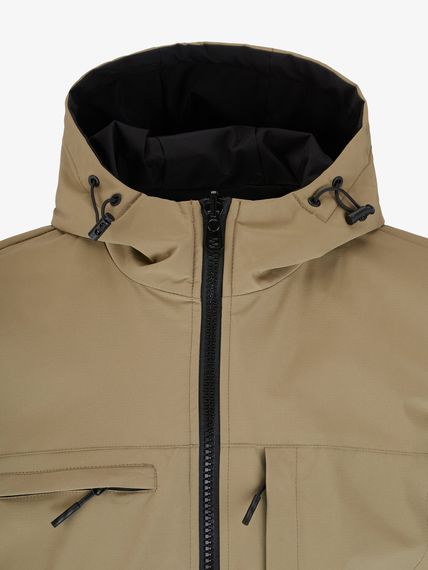 Куртка однотонна чоловіча GENUA G0210-0021 S Оливковий shop (2000999396199) | Зображення 1