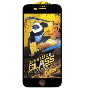 Захисне скло 5D Anti-static Panda (тех.пак) для Apple iPhone 7/8/SE (2020) (4.7") Чорний