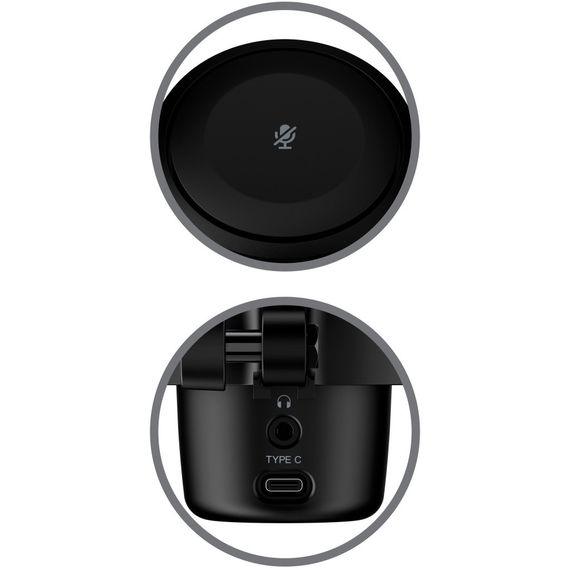 Мікрофон HyperX DuoCast Black (4P5E2AA) | Зображення 6