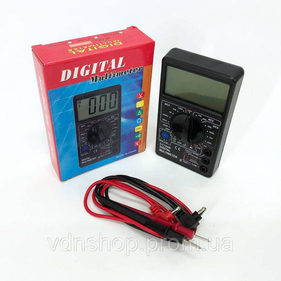 Тестер напруги для електриків, Мультиметр для побутового використання Мультиметр змінної напруги OK-82 | Зображення 2