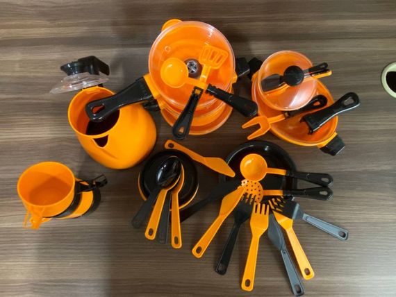 Ігровий набір посуду "Cooking Set" 71504, 39 предметів | Зображення 1