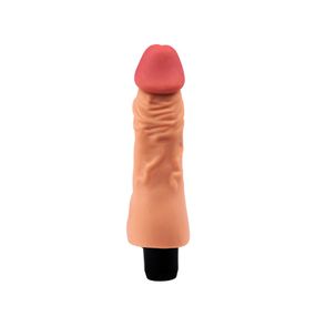 Реалістичний вібратор Soft Vibrator 17.8 cm – The Real Deal Sex Aura