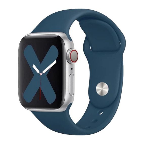Ремінець для Apple Watch Band Silicone One-Piece Size-S 42/44/45/49 mm | Зображення 3