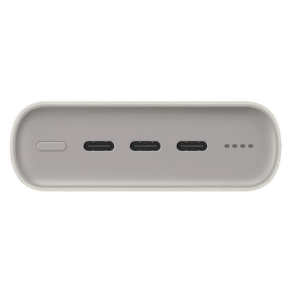 Батарея універсальна Samsung 20000mAh, SuperFastCharge2.0/45W, PD/3.0, PDO/PPS, Beige (EB-P4520XUEGEU) | Зображення 4