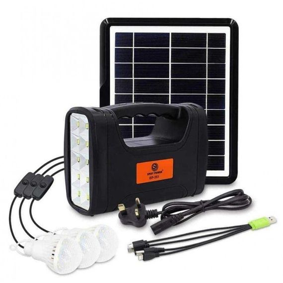 Ліхтар EP-351 з функцією павербанка та сонячною панеллю XPRO (MER-15395_599) | Зображення 2