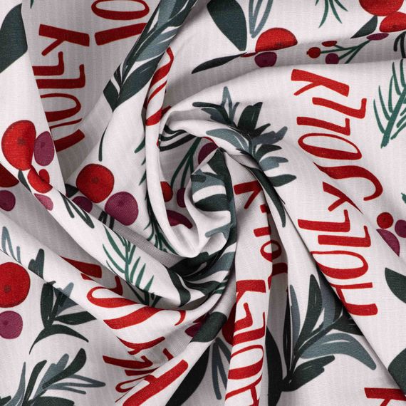 Ранер Ardesto Happy Holidays, 40х140см, 90% поліестер, 10% бавовна, білий (ART01HW) | Зображення 7