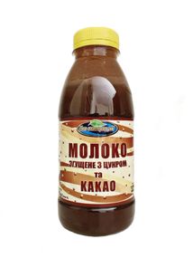 Молоко згущене Еко-молпродукт із цукром і какао 7,5% 500 г