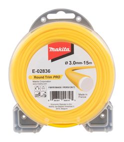Леска косильная 3.0 мм Makita E-02836 (15 м)