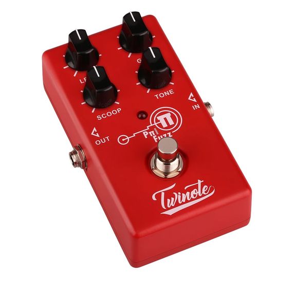Гітарна педаль ефектів фуз Fuzz Twinote overdrive distortion для електрогітари | Зображення 1