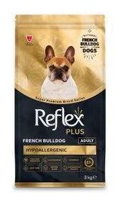 Reflex Plus French Bulldog Adult сухий корм для собак породи французький бульдог, 3 кг
