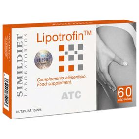 Комплекс для профілактики тиску та кровообігу Simildiet laboratorios Lipotrofin 60 Caps