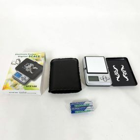 Весы граммовые Aosai ATP-188 200 грамм / Веса карманные / NC-312 Весы ювелирные