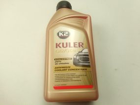 Антифриз "K2" Kuler Konc концентрат (червоний) 1 л. (K20264) (T211C)