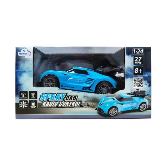 Автомобиль на радиоуправлении Spray Car Sulong Toys SL-354RHBL 1:24, свет, выхлопной пар | Зображення 3