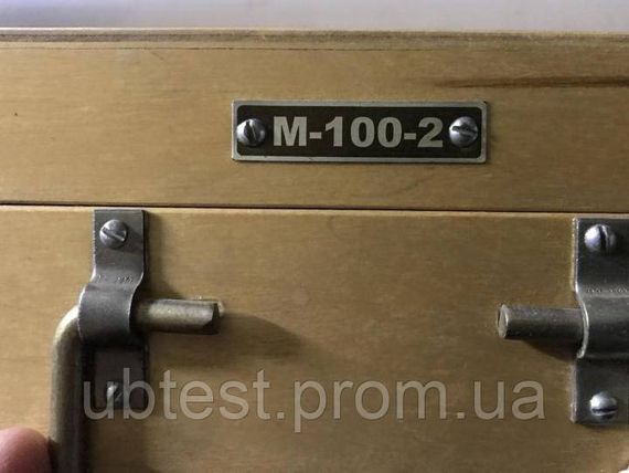 Прилад М-100-02 для перевірки пневматичного гальмівного приводу | Зображення 3