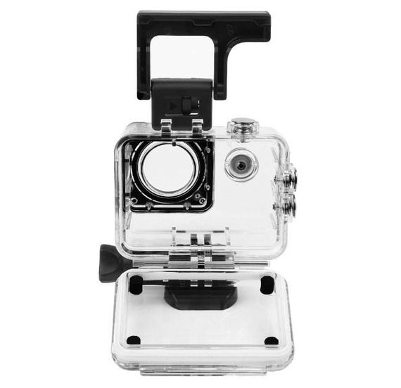 Подводный защитный бокс N-BX01 для экшен-камер EKEN, SJCAM, ATRIX, AIRON, BRAVIS, ACME | Зображення 3