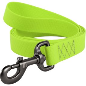 Поводок для собак WAUDOG Waterproof M Ш 20 мм Д 305 см салатовый (27365)