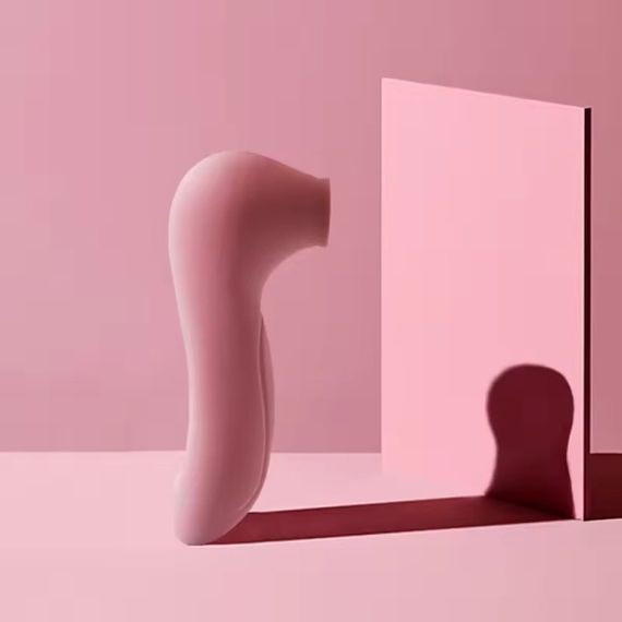 Вакуумний стимулятор клітора Sweet Em, рожевий Sex Aura | Зображення 4