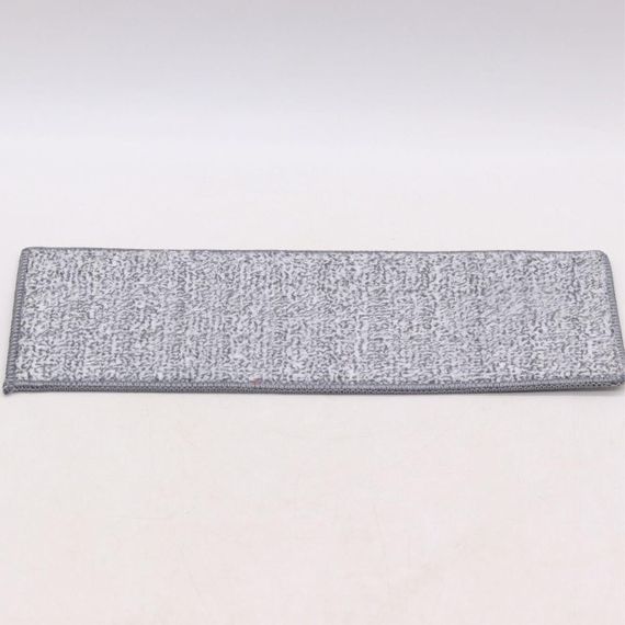 Запаска для швабри з мікрофібри 32*11 см / Змінна насадка на плоску швабру | Зображення 6