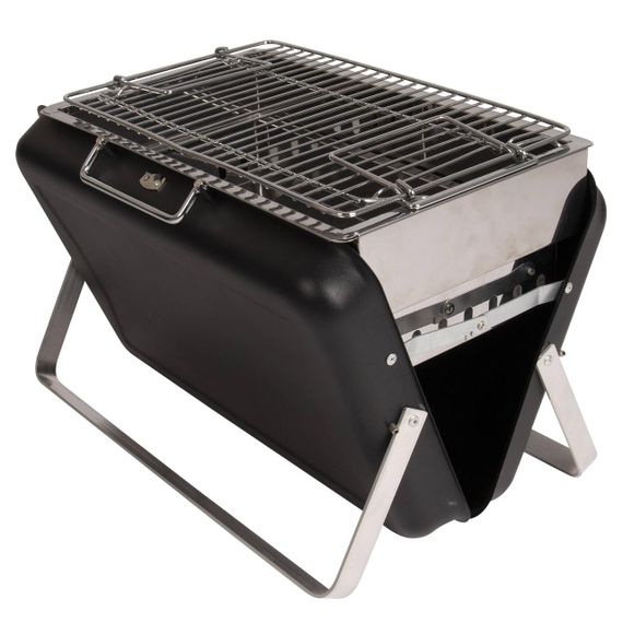 Гриль вугільний Bo-Camp Irvin Black/Silver (8108380) | Зображення 2