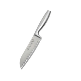 Ніж Сантоку лезо 16см/ручка 13см нержавіюча сталь з порожнистою ручкою 5142 KAMILLE