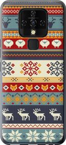 Чехол на Tecno Camon 16 SE CE7j Рождественский орнамент "3303u-2398-17620"
