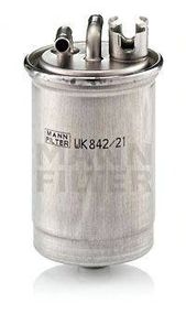 Фільтр паливний (вир-во MANN) MANN-FILTER WK84221X на AUDI A6 седан (4F2, C6)