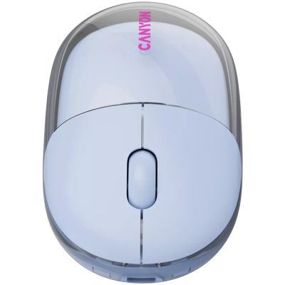 Мышка Canyon OnClick 24 Wireless Blue (CNS-CMSW24BL) | Зображення 3