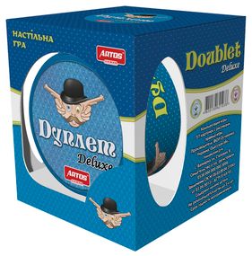 Настольная игра "Дуплет Deluxe" 21038 Artos games, в коробке (4820130621038)