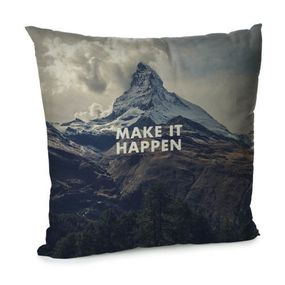 Подушка диванная с бархата Make it happen 45x45 см (45BP_ORG023)