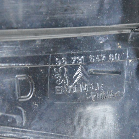 Ліхтар задній правий Citroen C4 Picasso 2010-2013 рейстайл Фара стоп задня права Сітроен ц4 Пікассо 9673164780 | Зображення 3