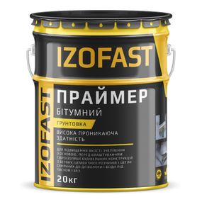 Праймер бітумний Izofast 3 л