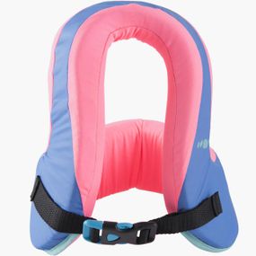 Жилет SWIMVEST+ для плавання рожевий/блакитний - 15-25 kg