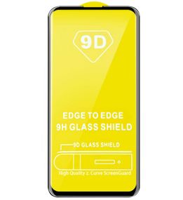 Защитное стекло Full Glue для телефона Xiaomi Mi 9T / Xiaomi K20 Pro - Black